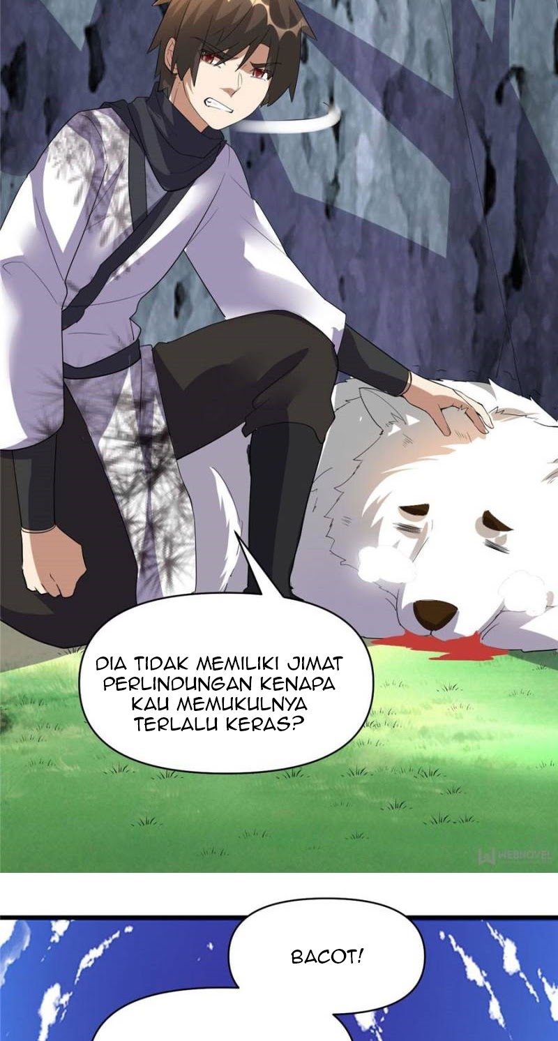 I Might Be A Fake Cultivator Chapter 25 Bahasa Indonesia